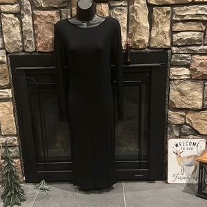 TopShop Lightweight Knit Midi Dress